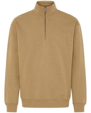Solid Sweatshirt Sdlenz - Natur