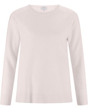 CASH-MERE.CH Kaschmir Pullover - Weiß