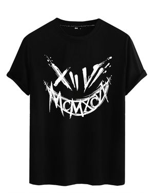 Rmk Shirt Joker Smile - Schwarz