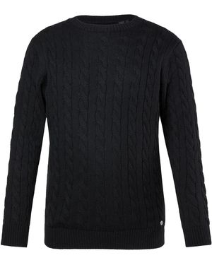 JP1880 Pullover - Schwarz