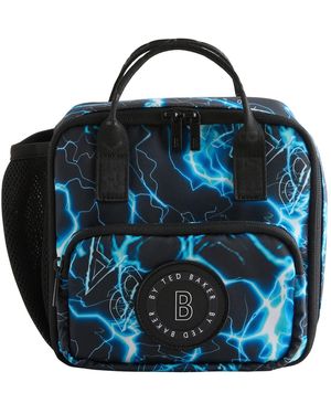 Ted Baker Lunchbox Lightning Storm - Blau