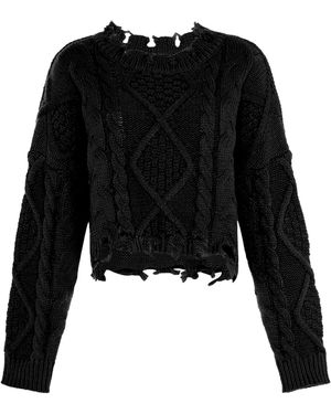 myMo Pullover - Schwarz