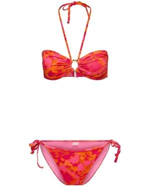 ONLY Bikini Onljulietta-Marseille - Rot