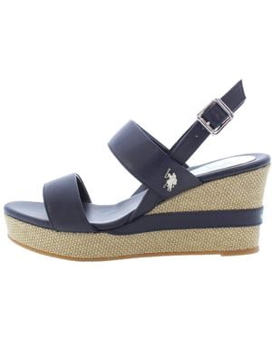 U.S. POLO ASSN. Sandale - Blau