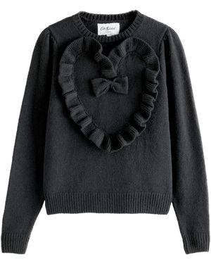 Cath Kidston Pullover - Schwarz