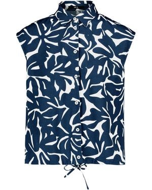 Zero Bluse - Blau