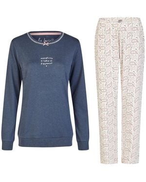 by Louise Pyjama - Blau