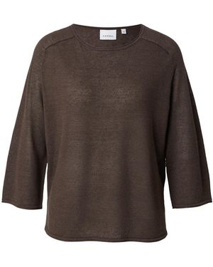 Comma, Pullover - Braun