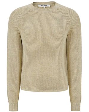 SOFT REBELS Sweater Srrosetta - Natur