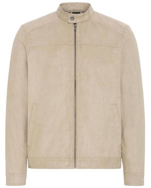 Blend Kunstlederjacke Bhfossy - Natur