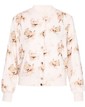 DreiMaster Klassik Sweatjacke - Natur
