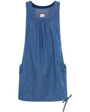 Kangaroos Kleid - Blau