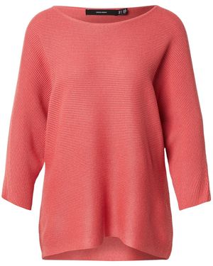 Vero Moda Pullover Vmnora - Rot