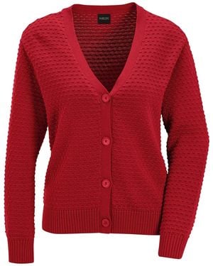 Madeleine Strickjacke - Rot