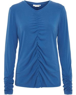 Pulz Shirt Lippa - Blau