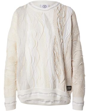 carlo colucci Pullover - Weiß
