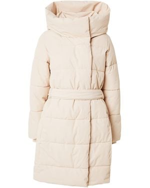 Vero Moda Steppmantel (1-tlg) - Natur