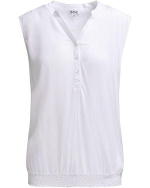 SOCCX Bluse - Weiß