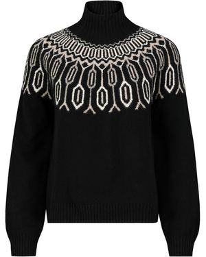 Sublevel Pullover - Schwarz