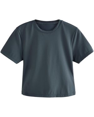 Self T-Shirt - Blau