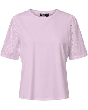 Pieces T-Shirt Pcgandrea - Pink
