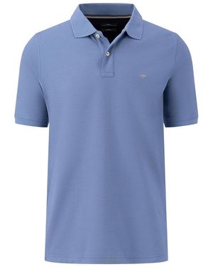 Fynch-Hatton Poloshirt - Blau