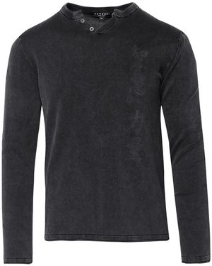 Koröshi Pullover - Schwarz