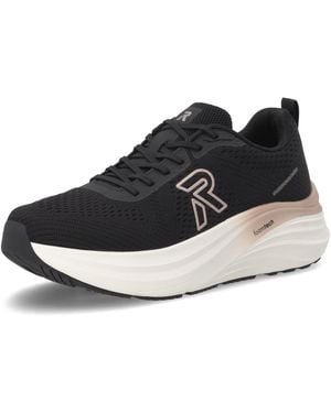 Rieker Sneaker W4101 - Schwarz