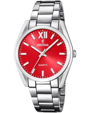 Festina Analoguhr Watch Boyfriend Collection - Rot