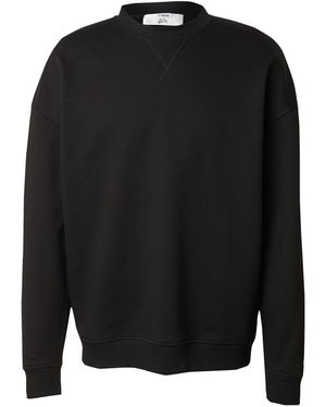 ABOUT YOU x Jaime Lorente Sweatshirt Ricardo - Schwarz