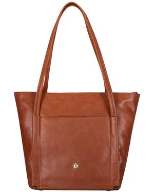Jekyll & Hide Schultertasche Paris - Braun