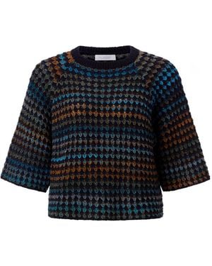 Rich & Royal Pullover - Blau