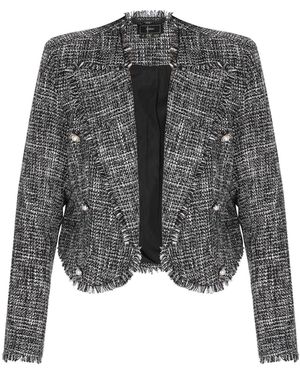 faina Blazer - Grau