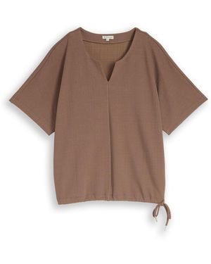 Tom Tailor Bluse - Braun