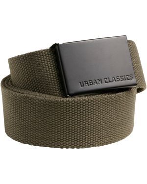 Urban Classics Gürtel - Grau