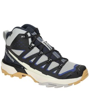 Salomon Boots X Ultra 360 Edge Mid Schuhe Schwarz Gore-Tex - Blau