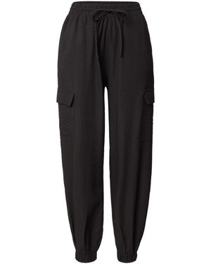 ONLY Cargohose 'Katinka' - Schwarz