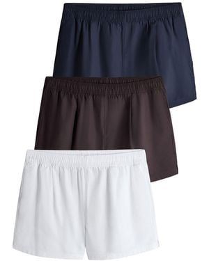 The Set Shorts - Blau