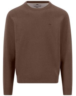 Fynch-Hatton Pullover - Braun