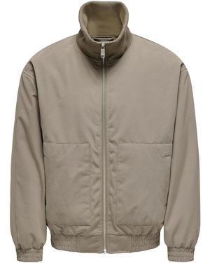 Only & Sons Winterparka - Grau