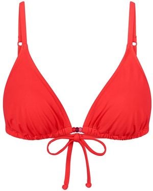 Triumph Triangel-Bikini-Top Label Mix & Match Summer - Rot
