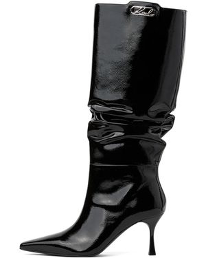 KARL LAGERFELD Stiefel Klarice - Schwarz