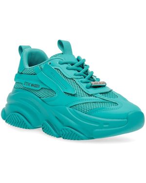 Steve Madden Sportlicher Schnürschuh W Possession Shoes - Blau