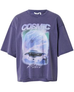 Monki T-Shirt - Blau