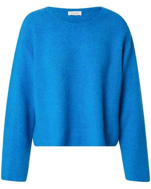 American Vintage Pullover Vitow - Blau