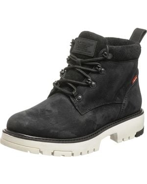 Levi's Levi's stiefelette 'solvi' - Schwarz