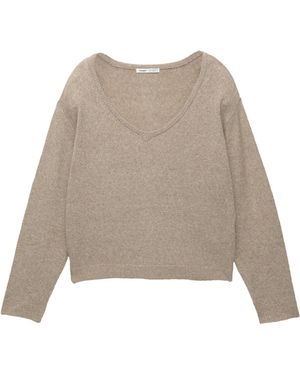 Pull&Bear Pullover - Natur