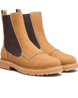 DIESEL Chelsea Boots D-Alabhama - Natur