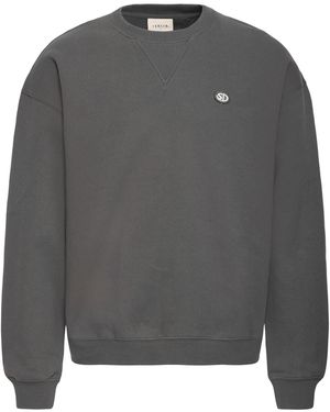 Solid Sweatshirt Sdvarro - Grau