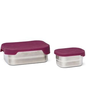 ergobag Brotdose Set - Lila